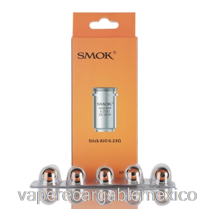 Vape Recargable Smok Stick Aio Bobinas De Repuesto 0.23ohm Stick Aio De Doble Núcleo